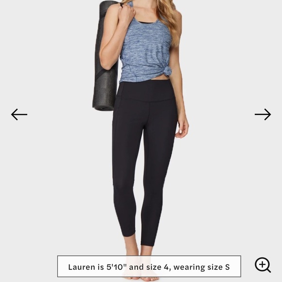 32 DEGREES WOMEN'S HIGH-WAIST ACTIVE 7/8 LEGGING - Picture 2 of 9